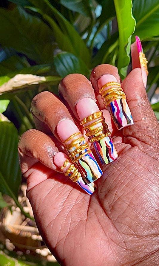 Acrylic Press on Nails Custom Press on Nails