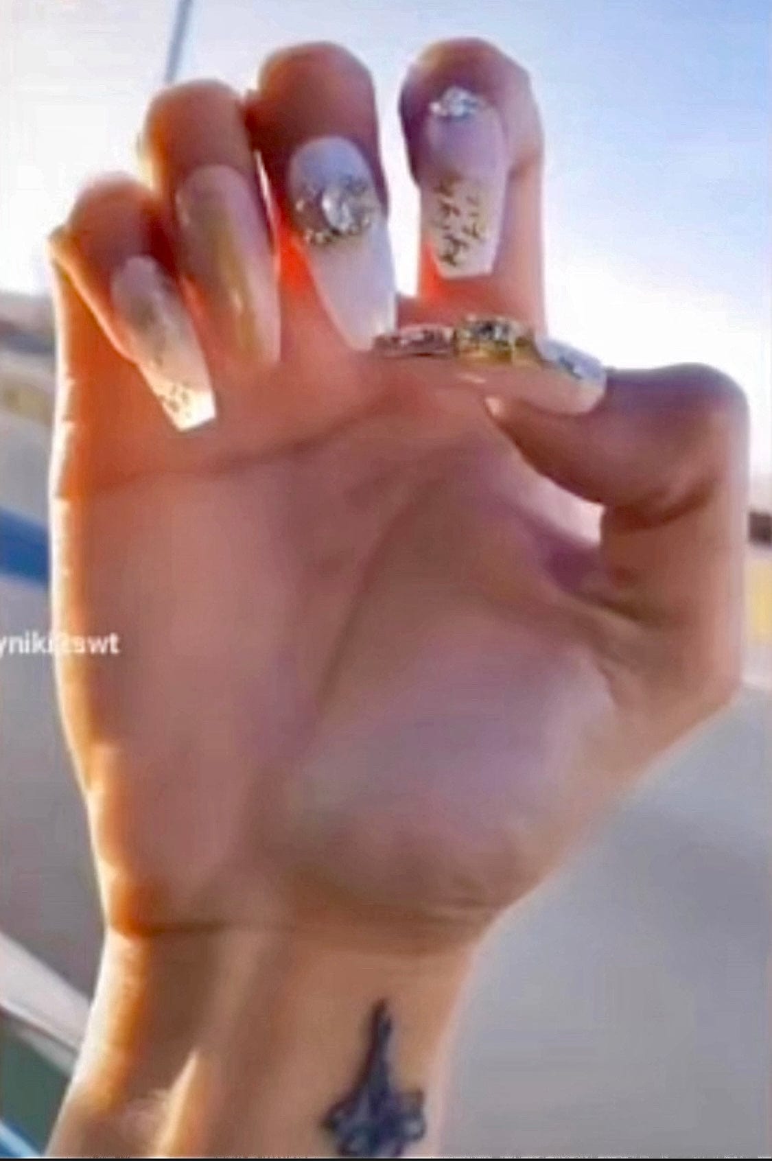 Acrylic Press on Nails Custom Press on Nails