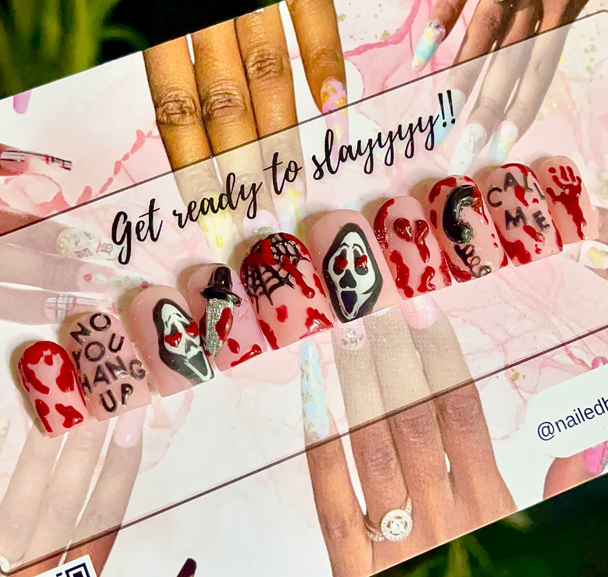 Acrylic Press on Nails Custom Press on Nails