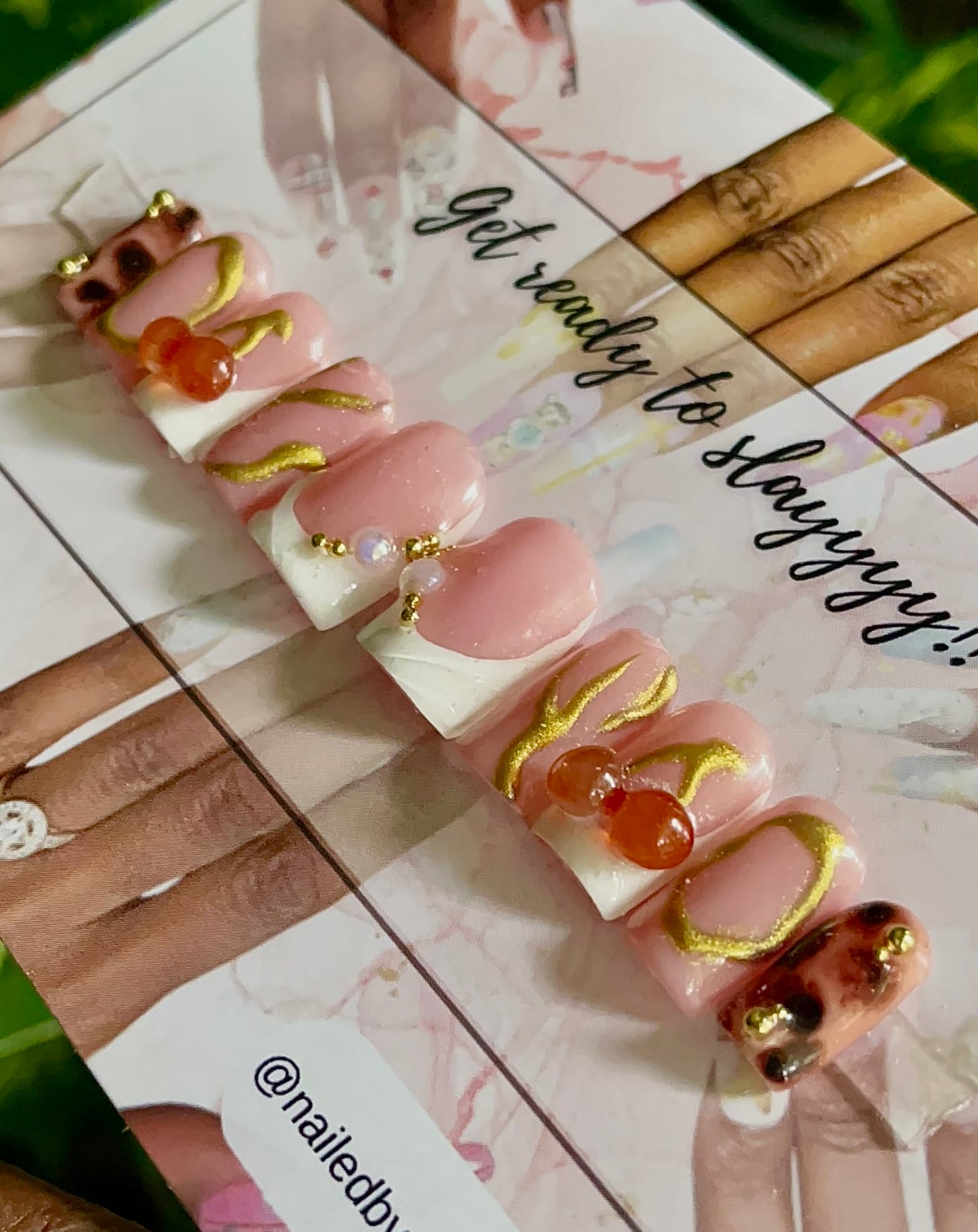 Acrylic Press on Nails Custom Press on Nails