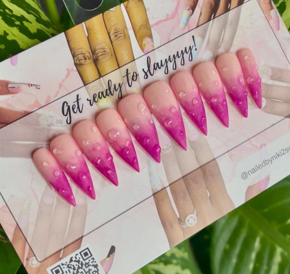 Acrylic Press on Nails Custom Press on Nails