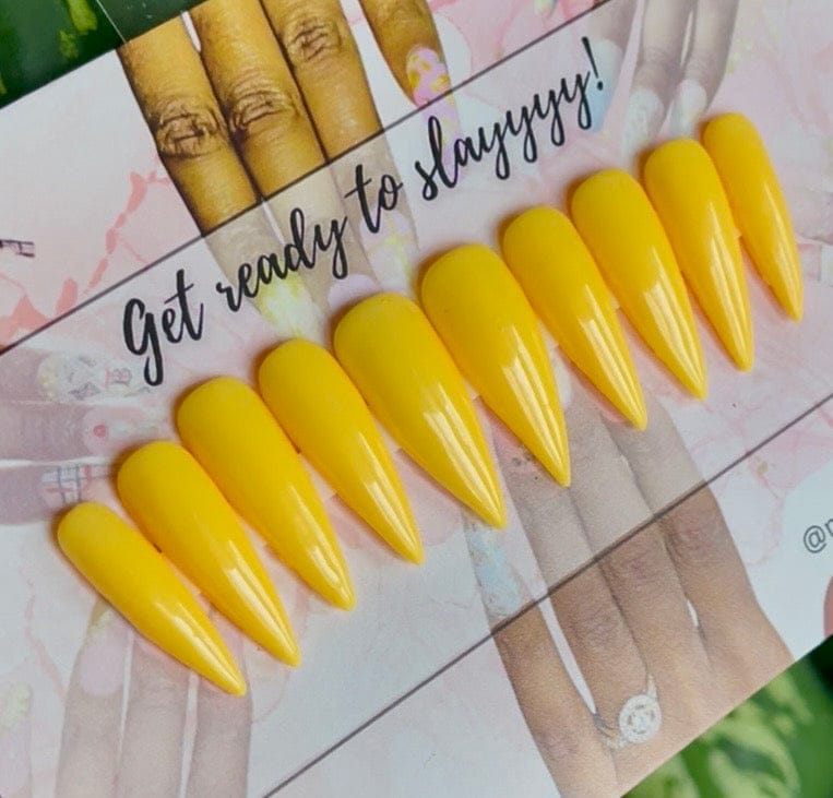 Acrylic Press on Nails Custom Press on Nails