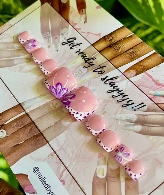 Acrylic Press on Nails Custom Press on Nails