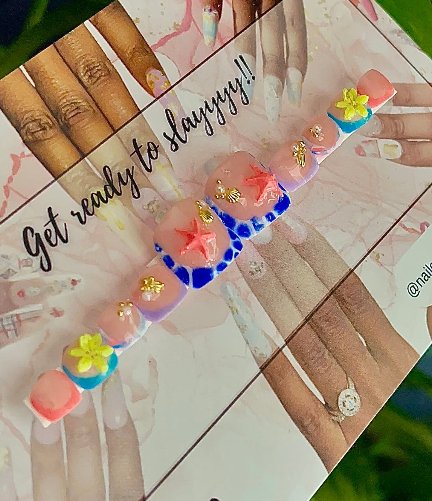 Acrylic Press on Nails Custom Press on Nails