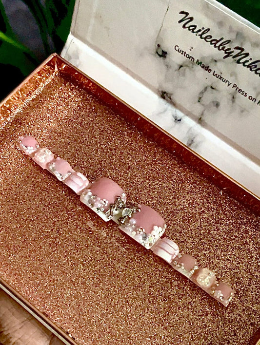 Acrylic Press on Nails Custom Press on Nails