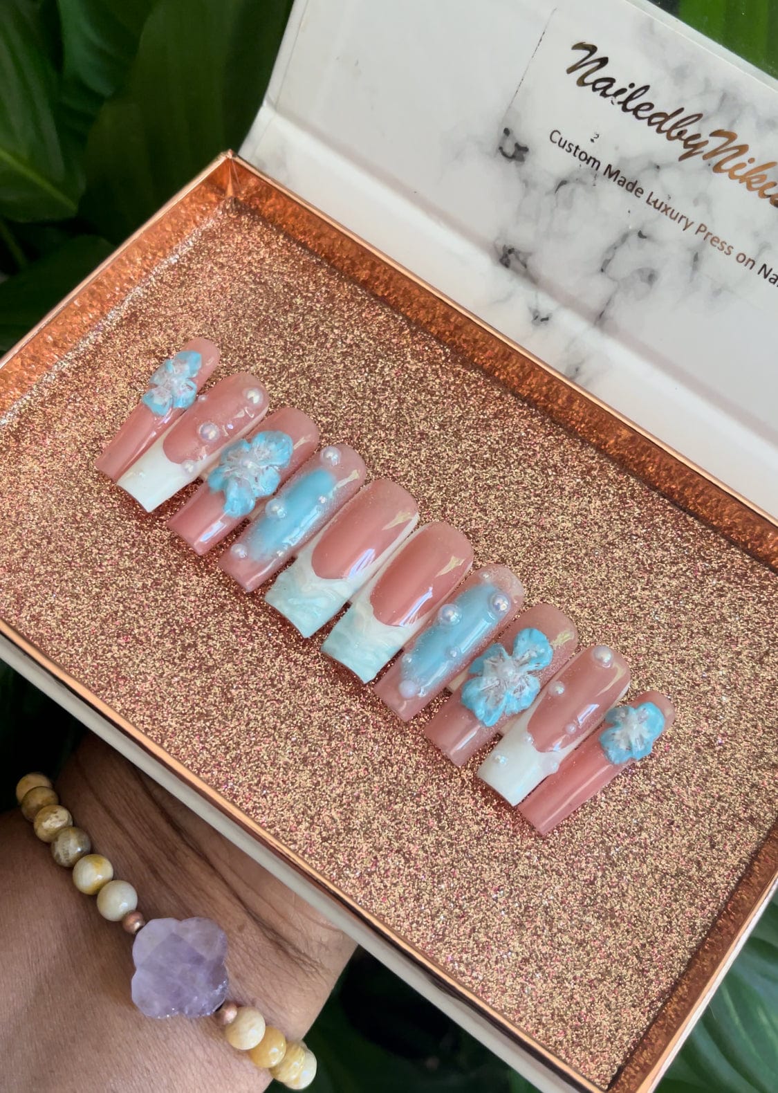 Acrylic Press on Nails Custom Press on Nails