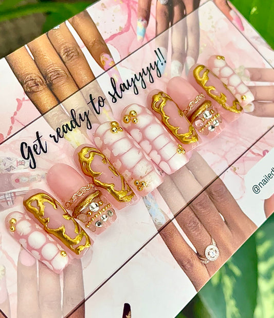 Acrylic Press on Nails Custom Press on Nails
