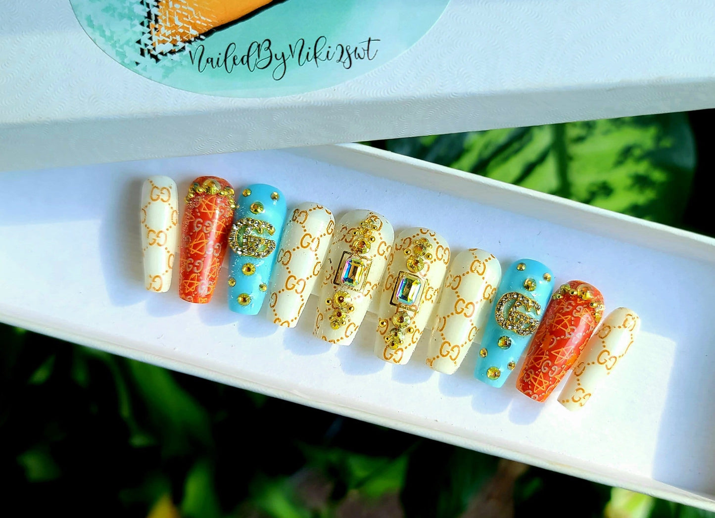 Acrylic Press on Nails Custom Press on Nails