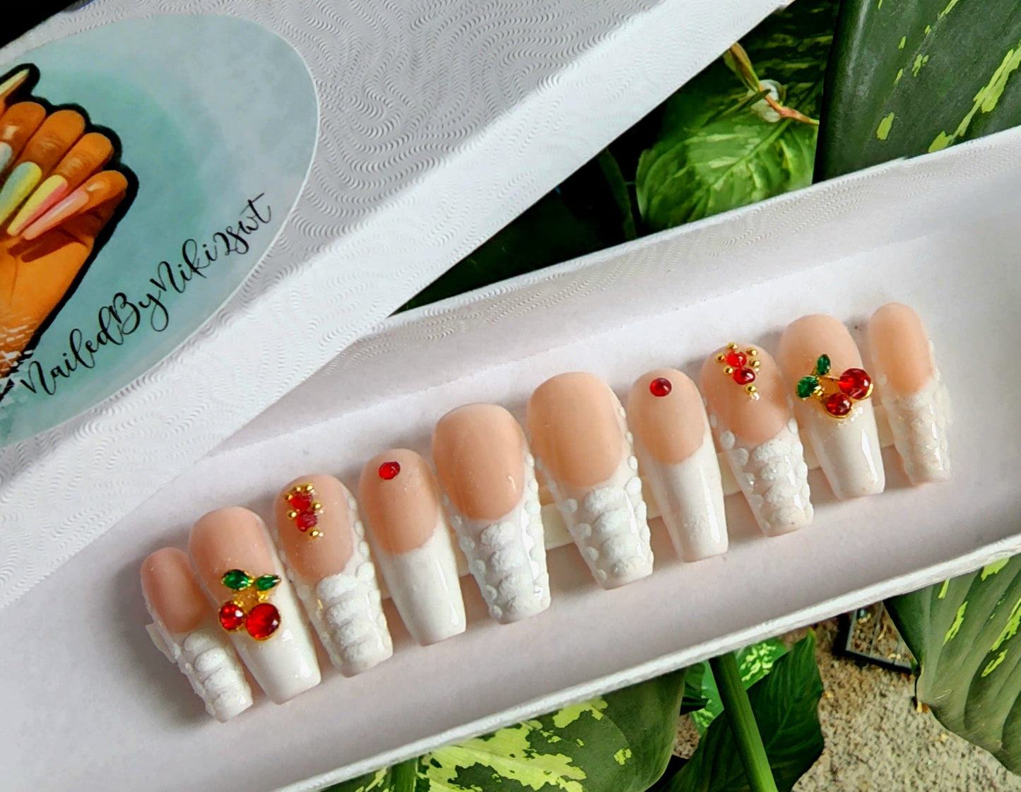 Acrylic Press on Nails Custom Press on Nails