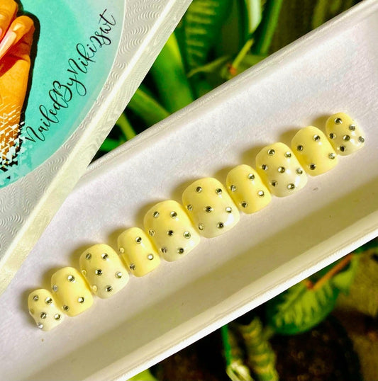 Acrylic Press on Nails Custom Press on Nails