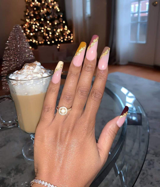 Acrylic Press on Nails Custom Press on Nails