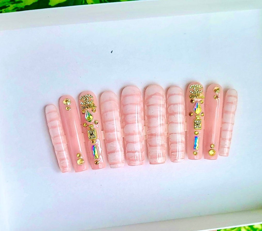 Acrylic Press on Nails Custom Press on Nails