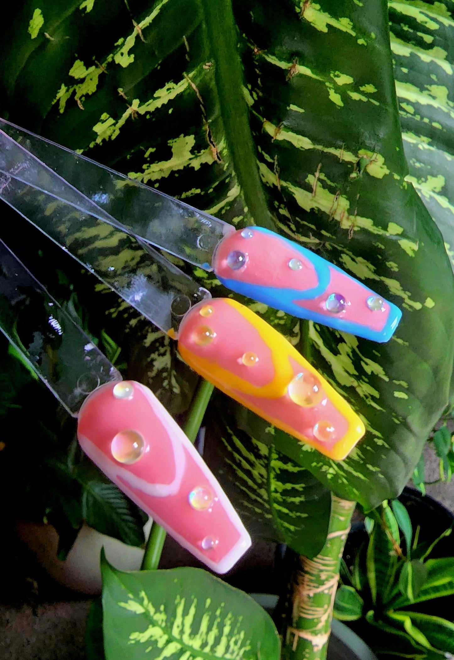 Acrylic Press on Nails Custom Press on Nails