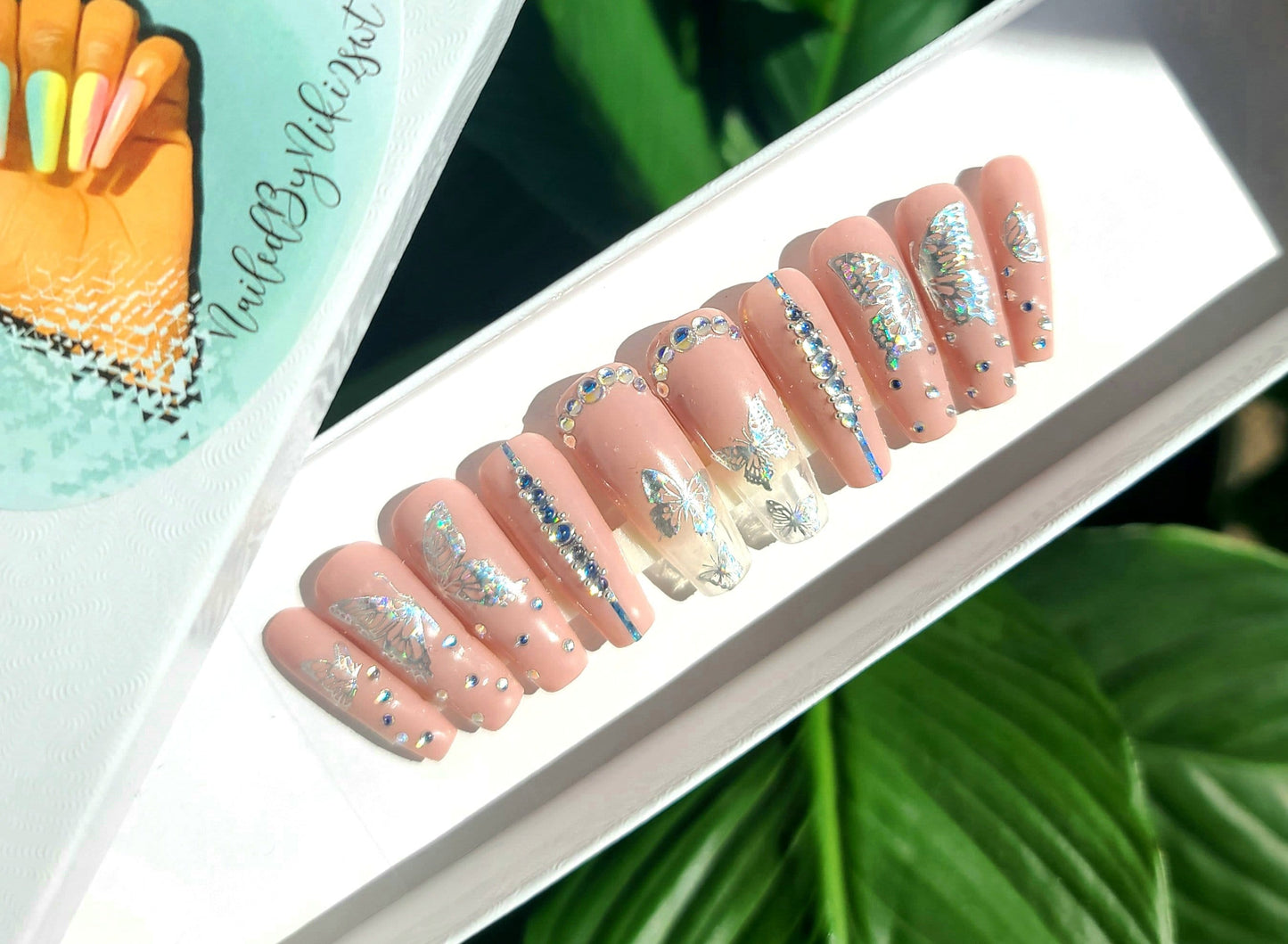 Acrylic Press on Nails Custom Press on Nails