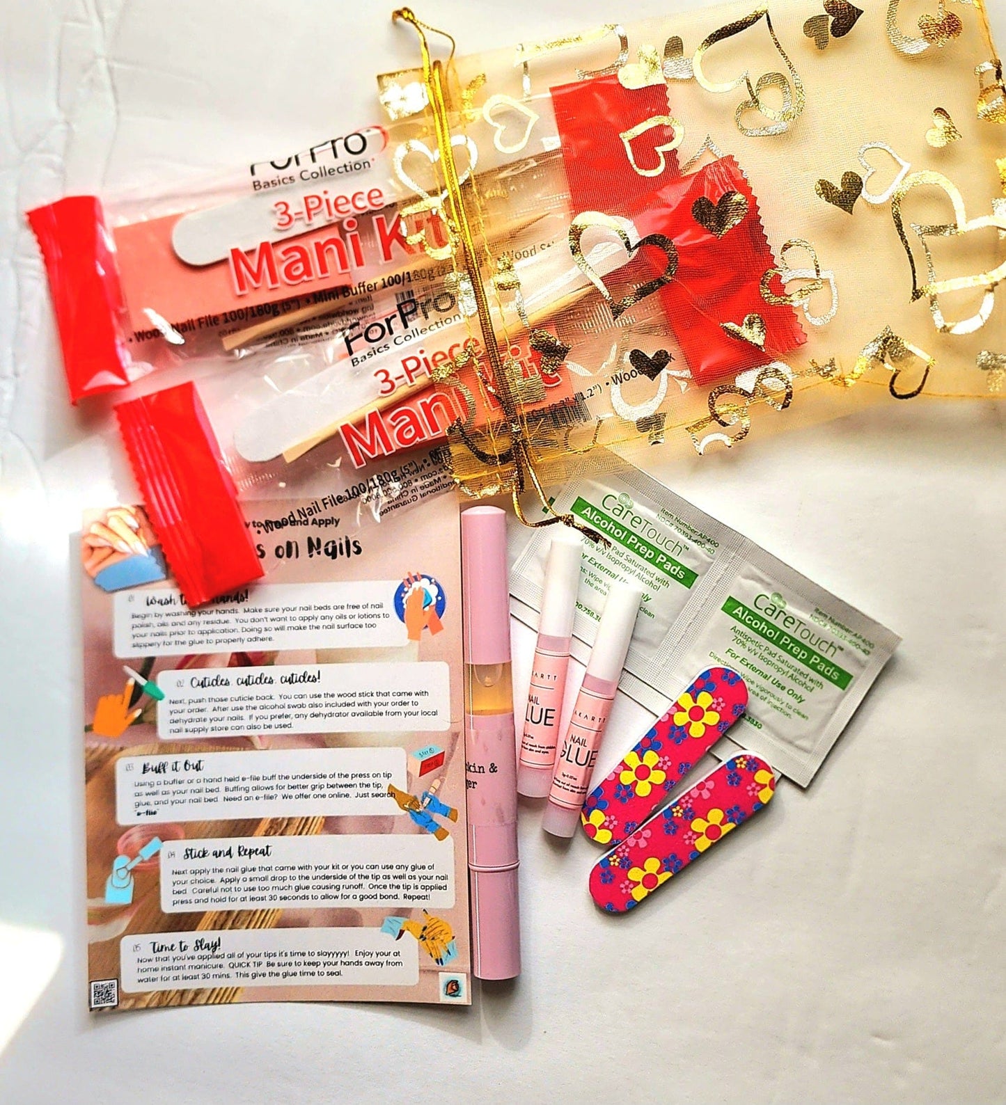 Acrylic Press on Nails Custom Press on Nails