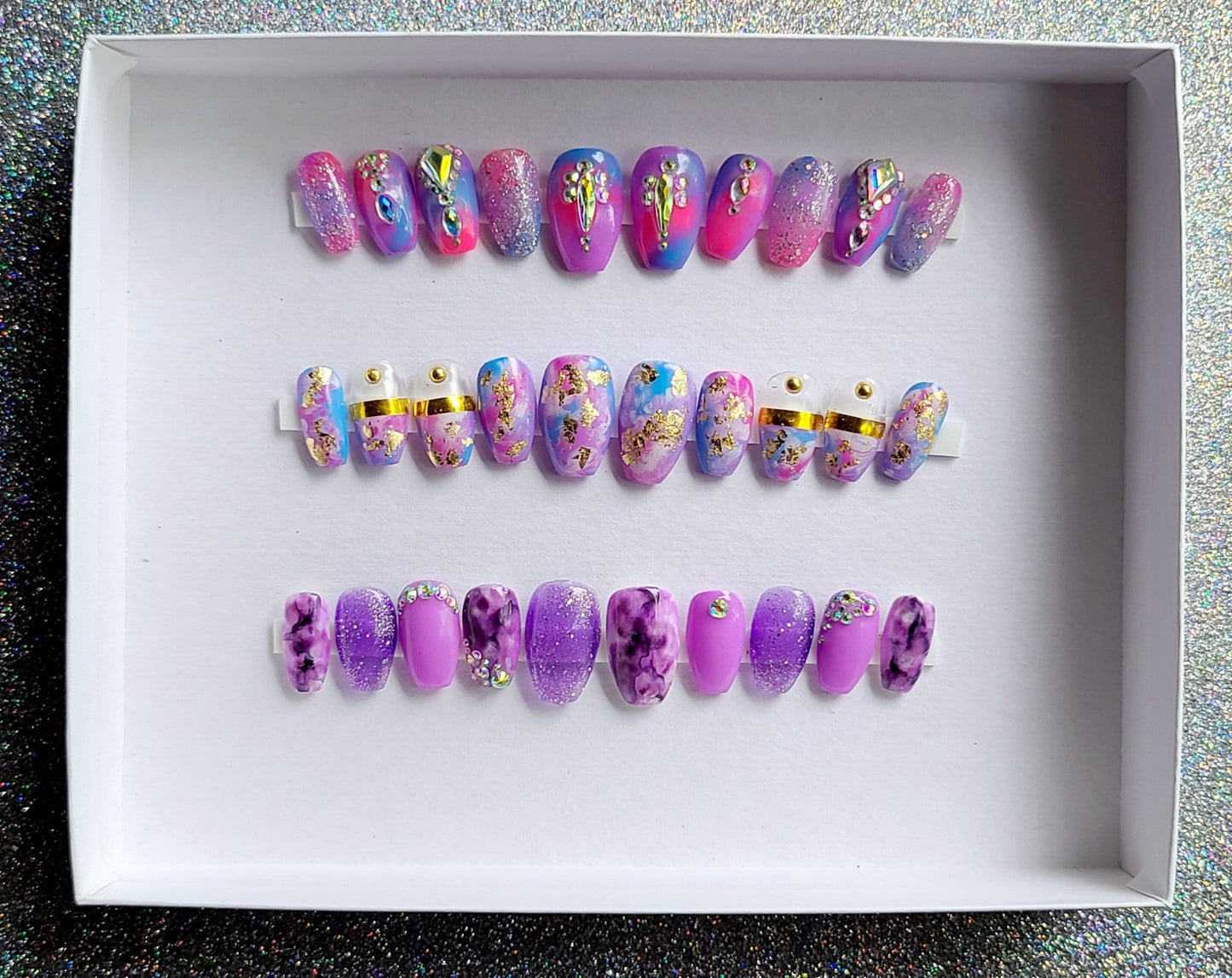 Acrylic Press on Nails Custom Press on Nails