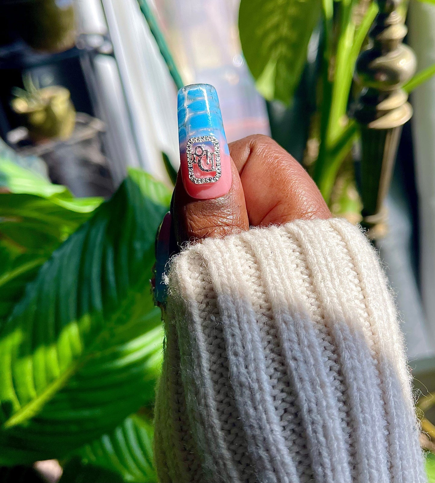 Acrylic Press on Nails Custom Press on Nails