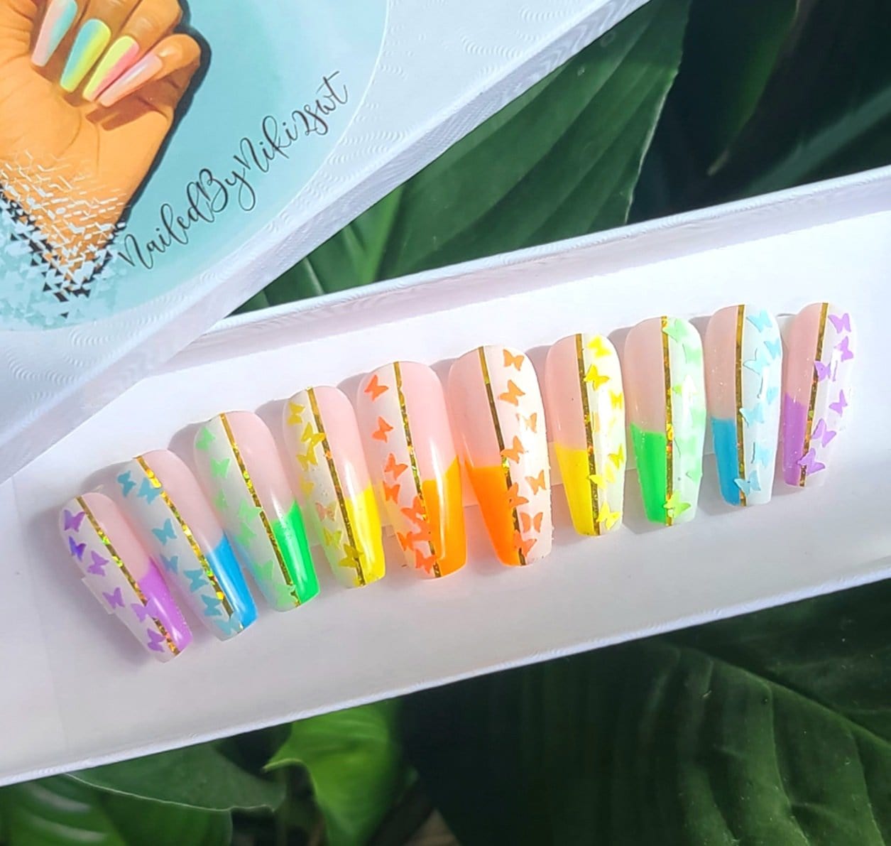 Acrylic Press on Nails Custom Press on Nails