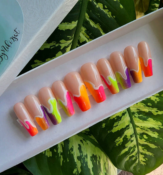 Acrylic Press on Nails Custom Press on Nails