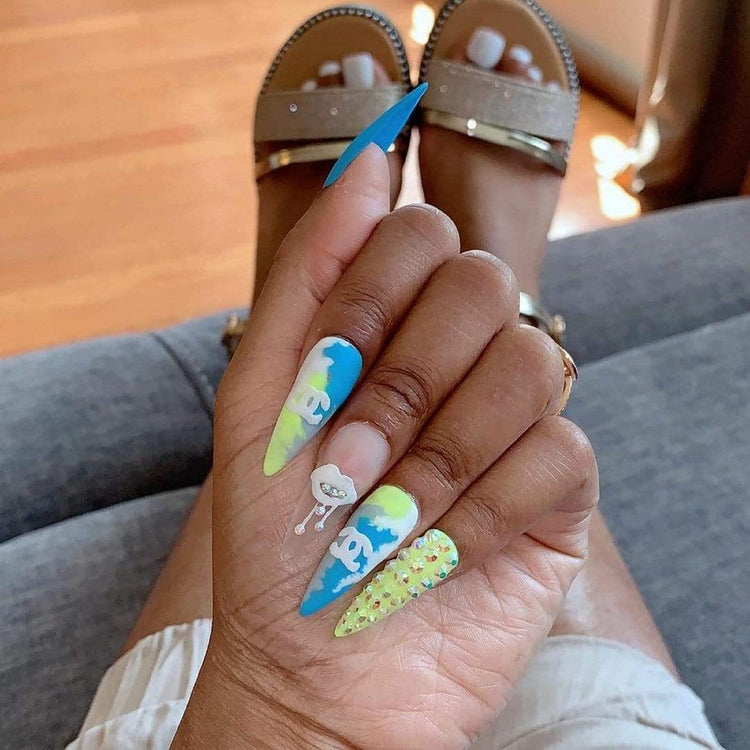 Spring & Summer designer inspired LV set.