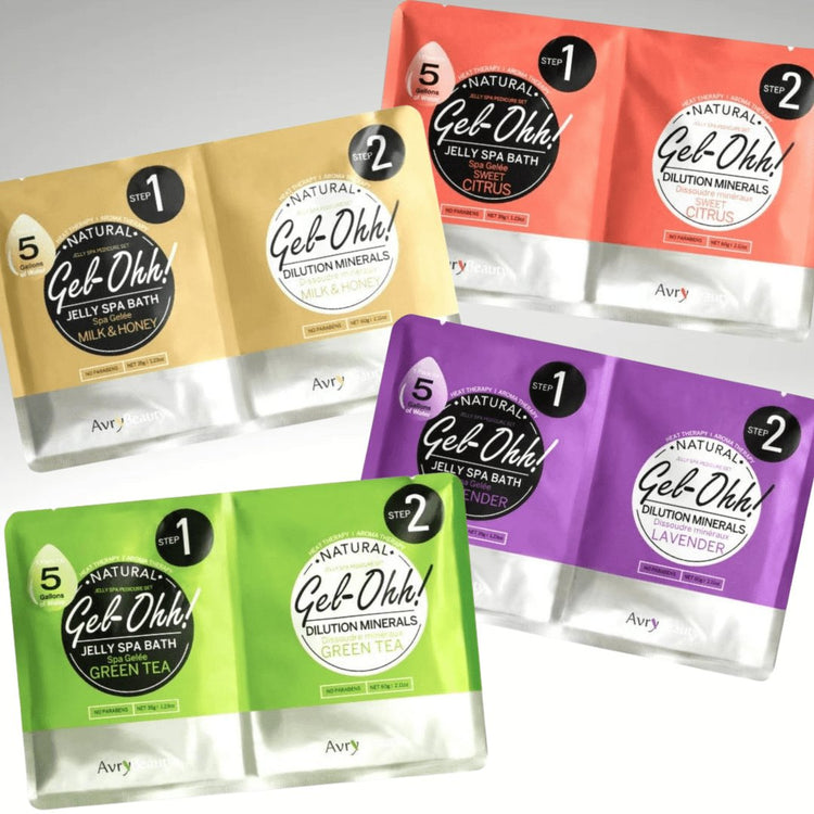 Complete 4 Step Pedi in a Box