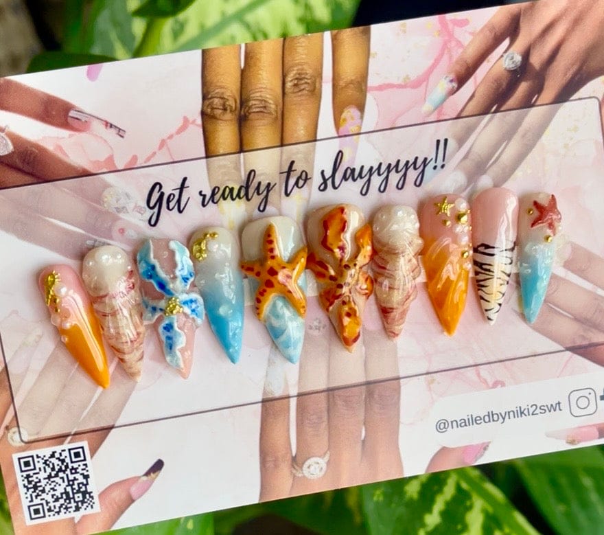 Acrylic Press on Nails Custom Press on Nails