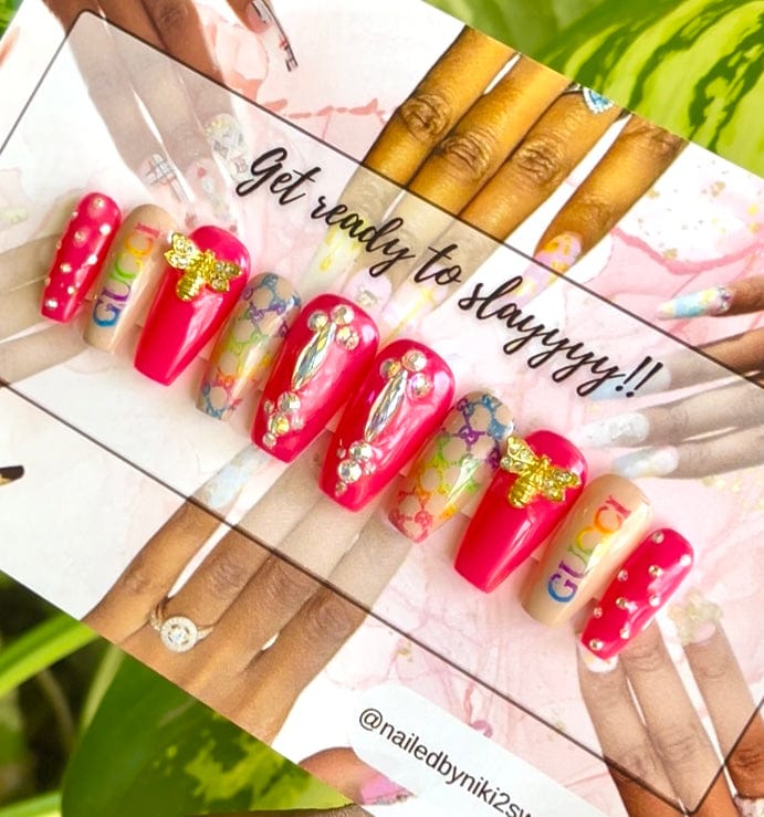 Acrylic Press on Nails Custom Press on Nails