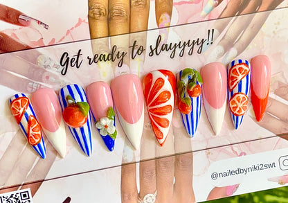 Acrylic Press on Nails Custom Press on Nails