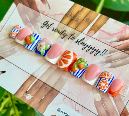 Acrylic Press on Nails Custom Press on Nails