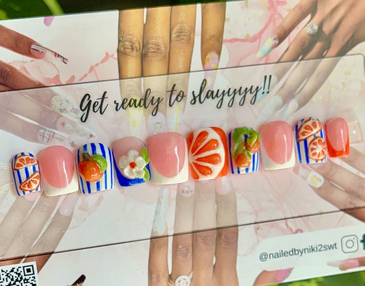 Acrylic Press on Nails Custom Press on Nails