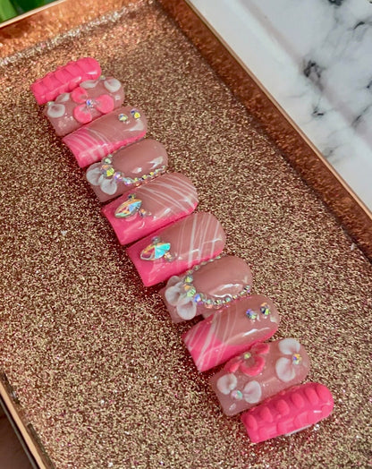 Acrylic Press on Nails Custom Press on Nails