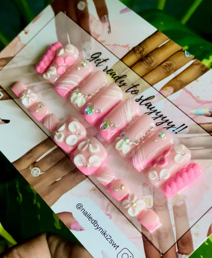 Acrylic Press on Nails Custom Press on Nails