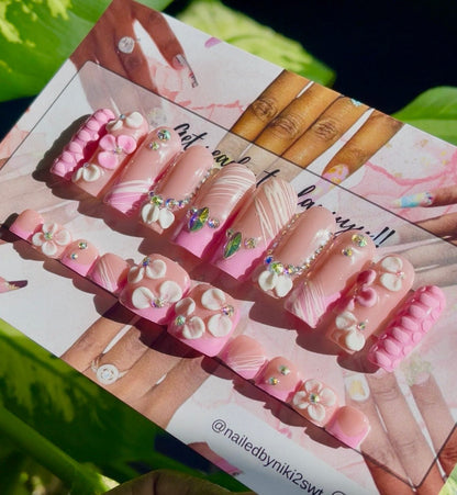 Acrylic Press on Nails Custom Press on Nails