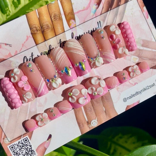 Acrylic Press on Nails Custom Press on Nails