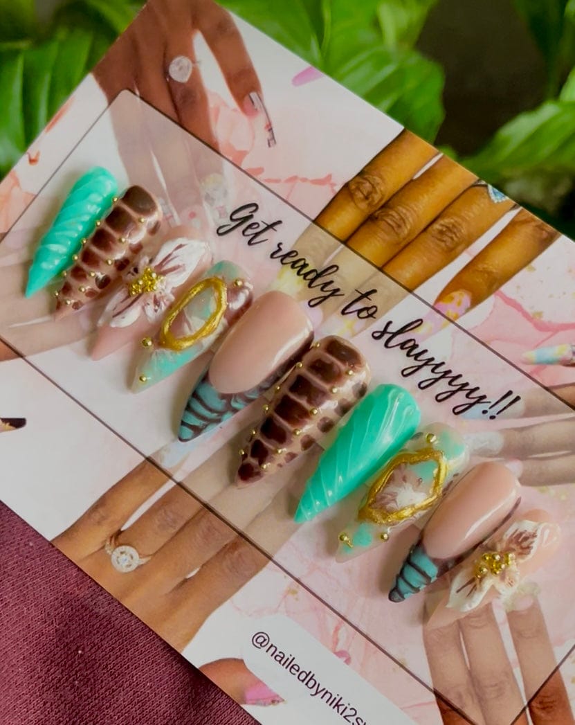 Acrylic Press on Nails Custom Press on Nails