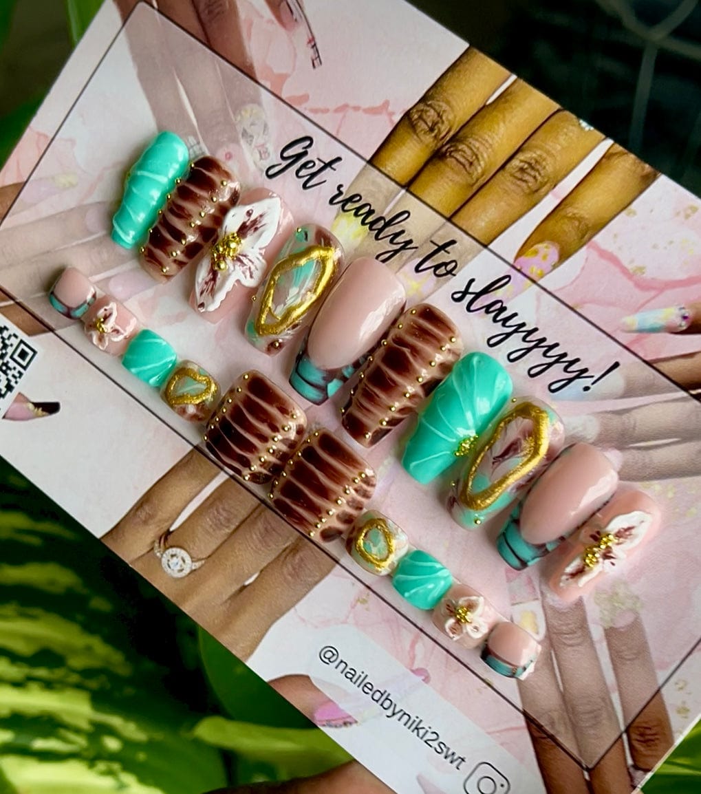 Acrylic Press on Nails Custom Press on Nails