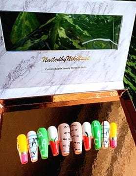 Acrylic Press on Nails Custom Press on Nails
