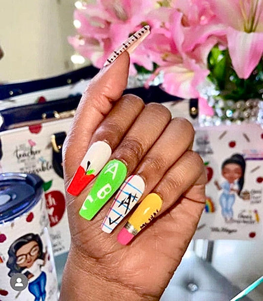 Acrylic Press on Nails Custom Press on Nails