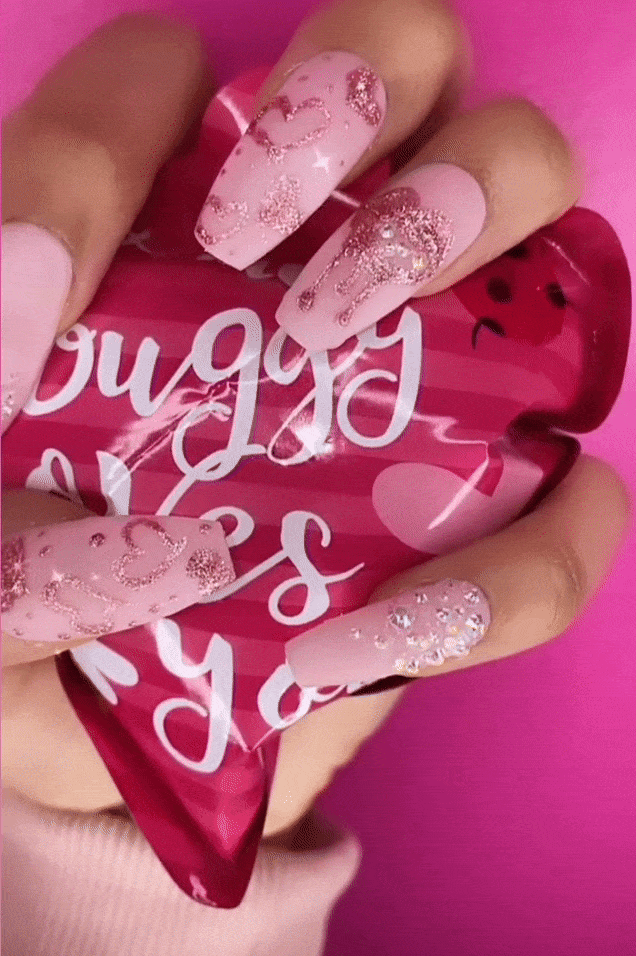 Acrylic Press on Nails Custom Press on Nails