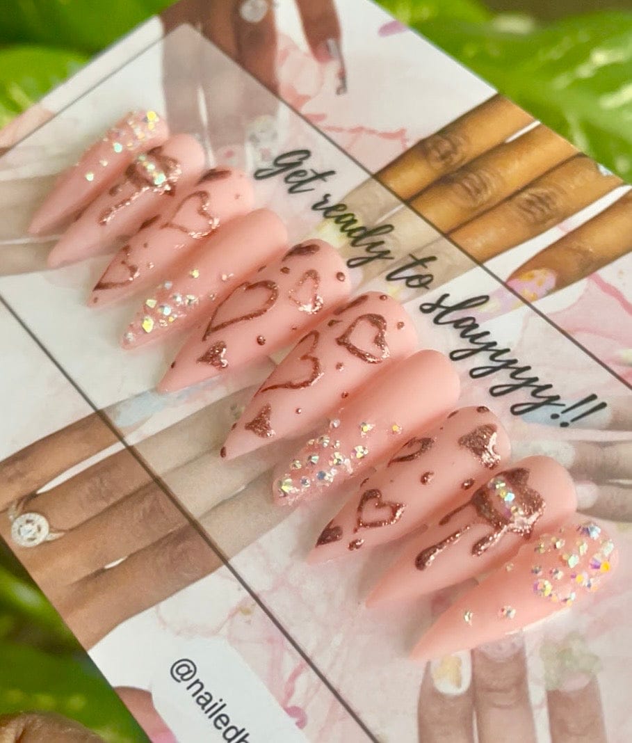 Acrylic Press on Nails Custom Press on Nails