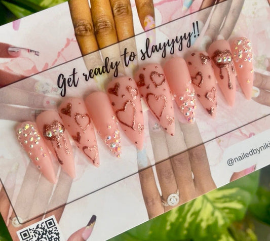 Acrylic Press on Nails Custom Press on Nails