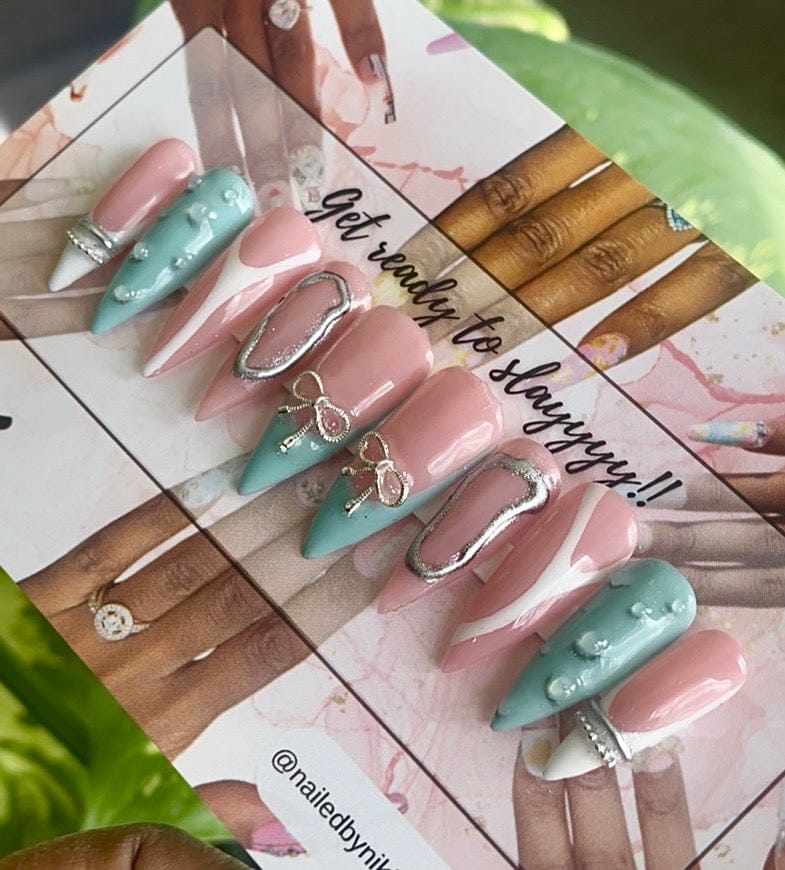 Acrylic Press on Nails Custom Press on Nails