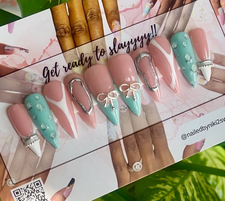 Acrylic Press on Nails Custom Press on Nails