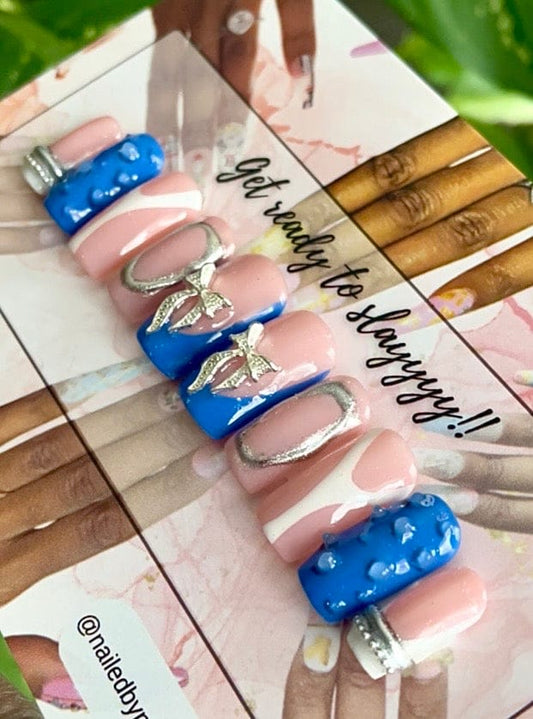 Acrylic Press on Nails Custom Press on Nails