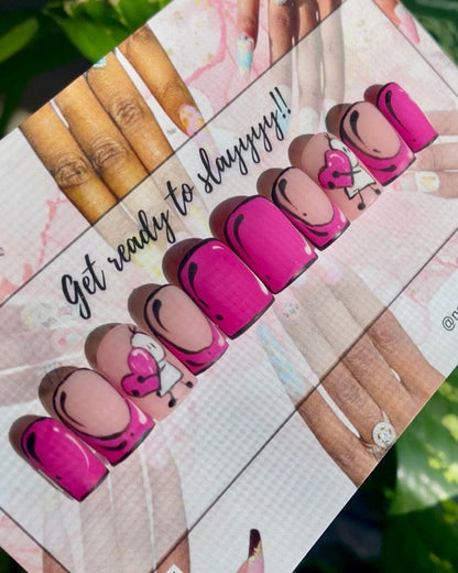 Acrylic Press on Nails Custom Press on Nails