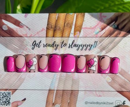 Acrylic Press on Nails Custom Press on Nails