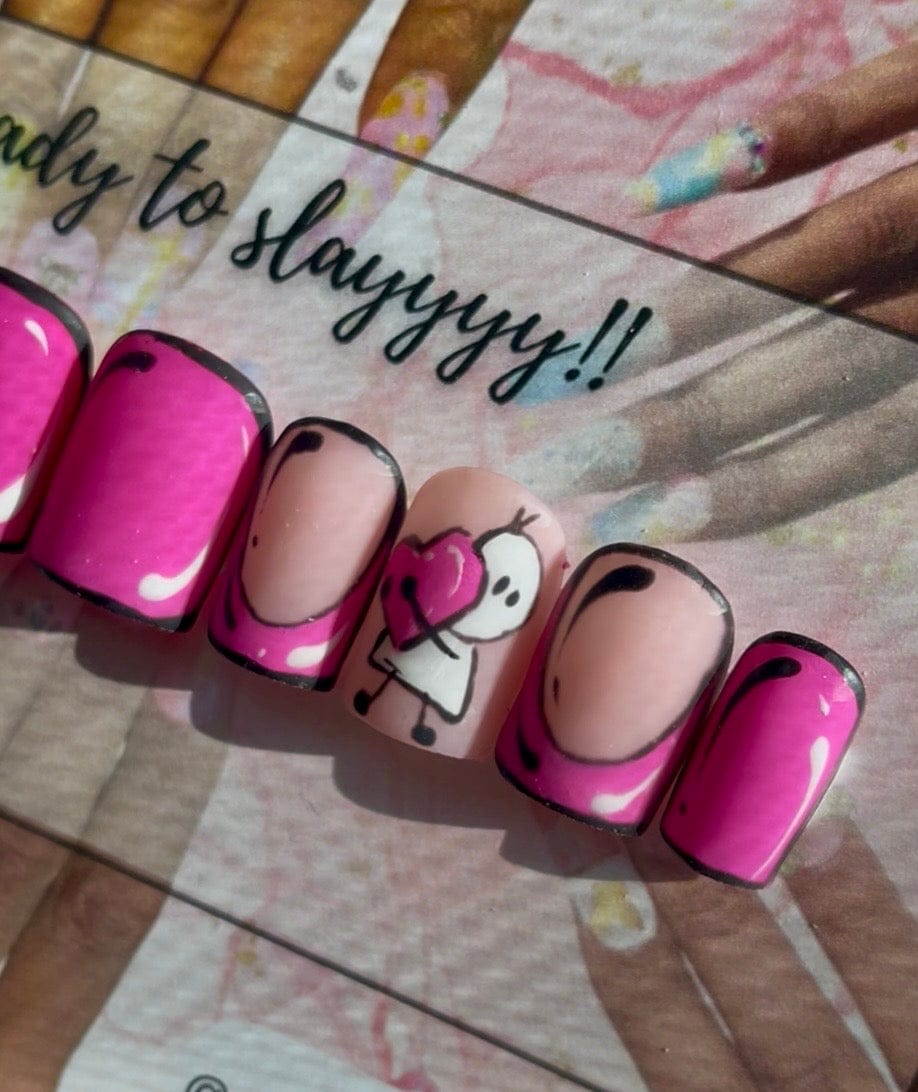 Acrylic Press on Nails Custom Press on Nails