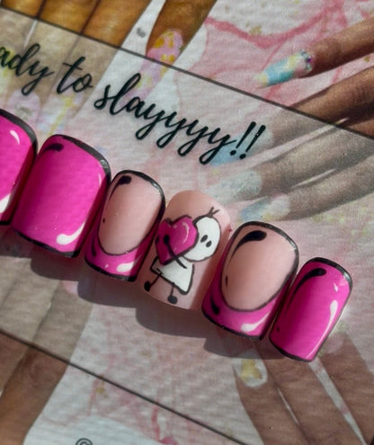 Acrylic Press on Nails Custom Press on Nails