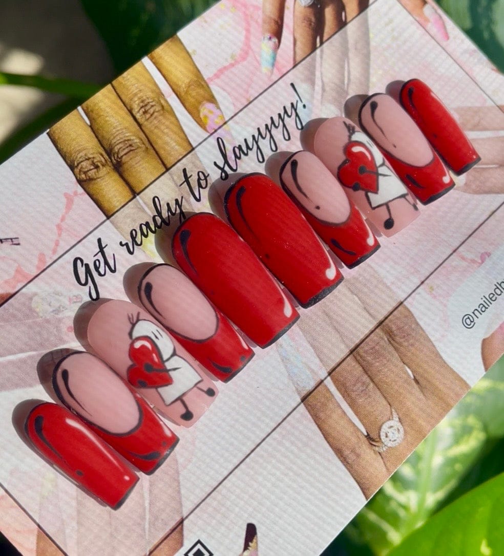 Acrylic Press on Nails Custom Press on Nails