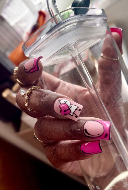 Acrylic Press on Nails Custom Press on Nails